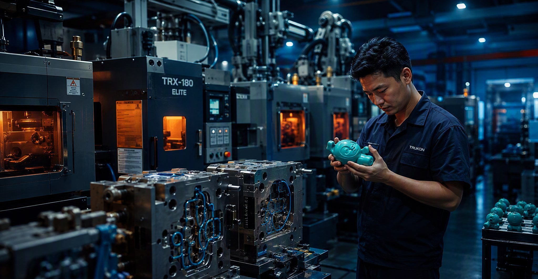 001 号样本工厂车间