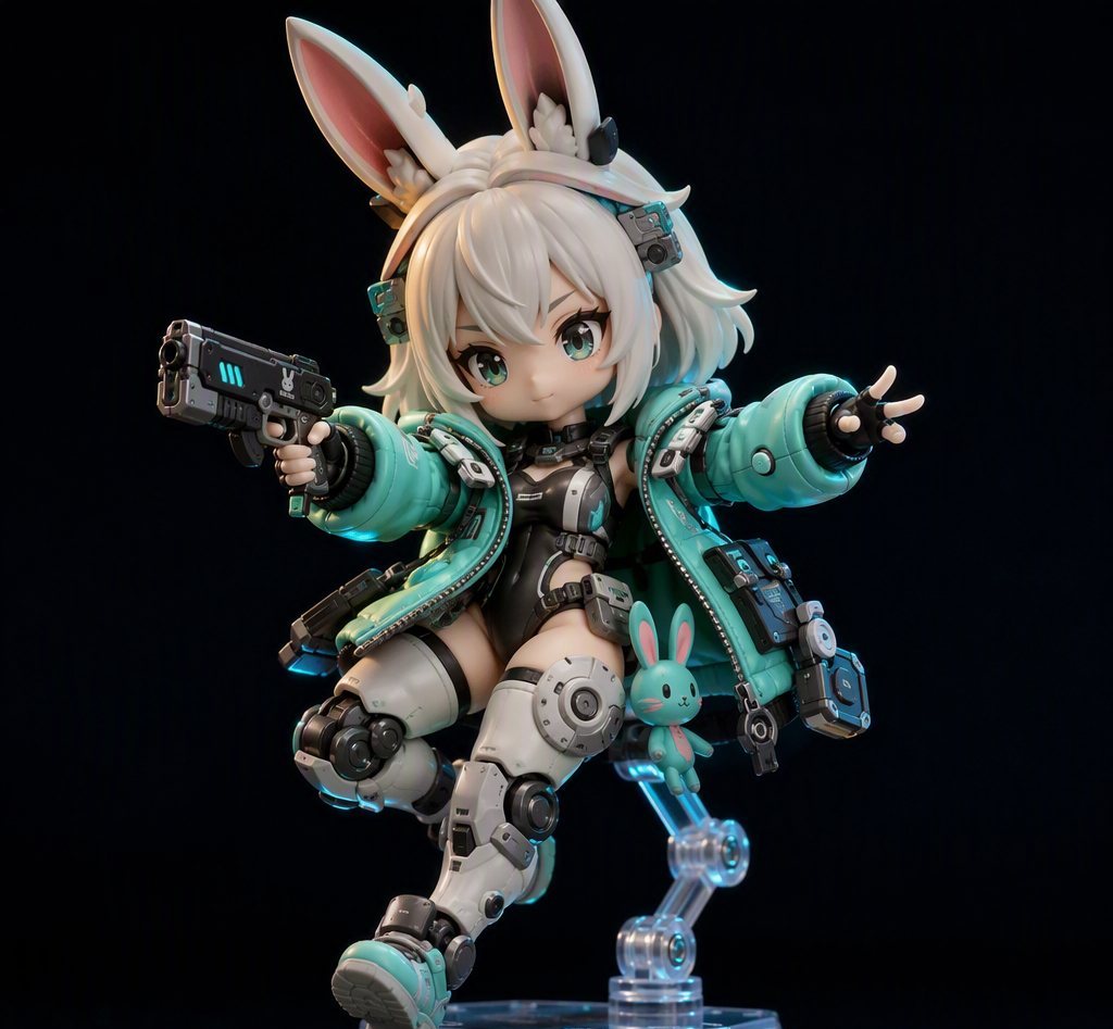 可动兔娘机娘